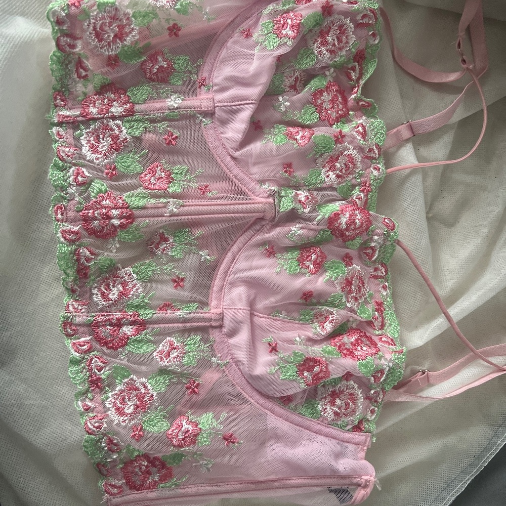 A top